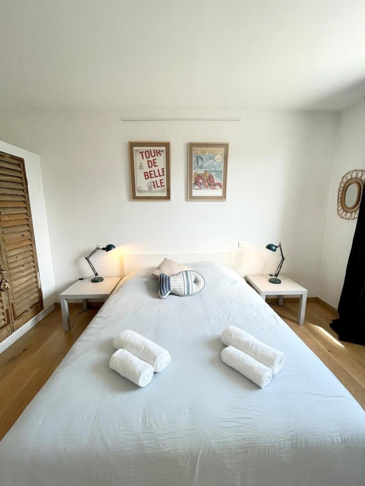 Maison Ultra Coconning Jardin Face Aux Plages Ploemeur Exteriér fotografie