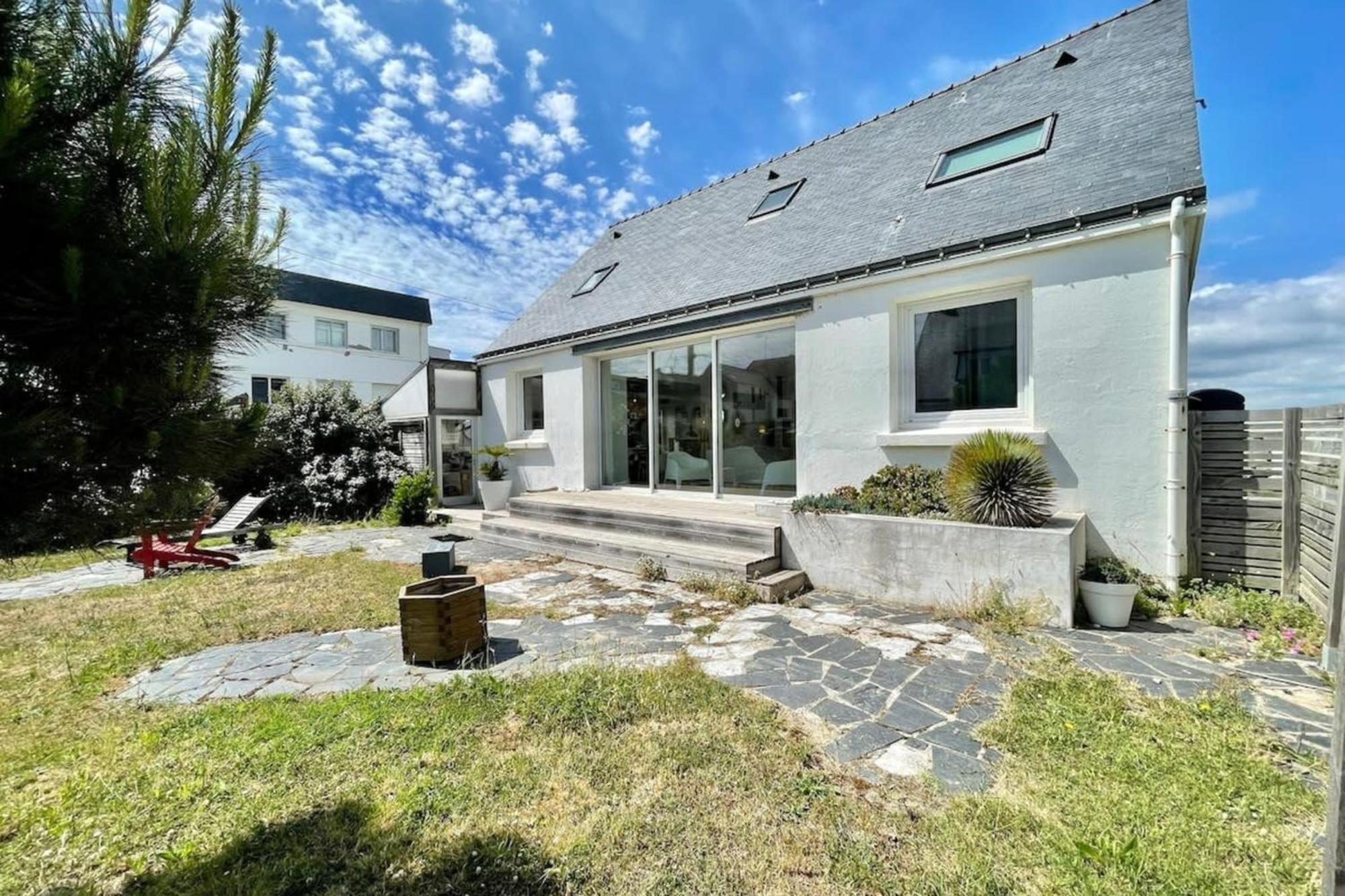 Maison Ultra Coconning Jardin Face Aux Plages Ploemeur Exteriér fotografie