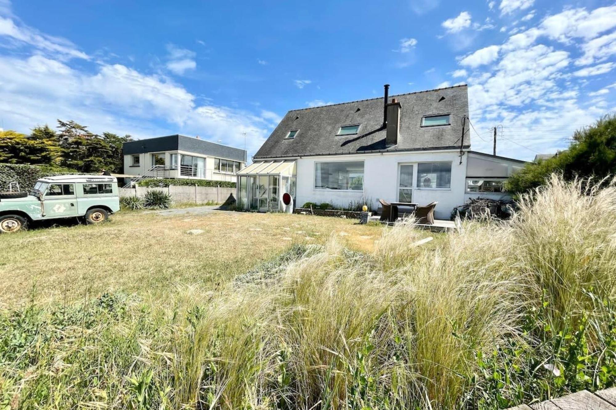 Maison Ultra Coconning Jardin Face Aux Plages Ploemeur Exteriér fotografie