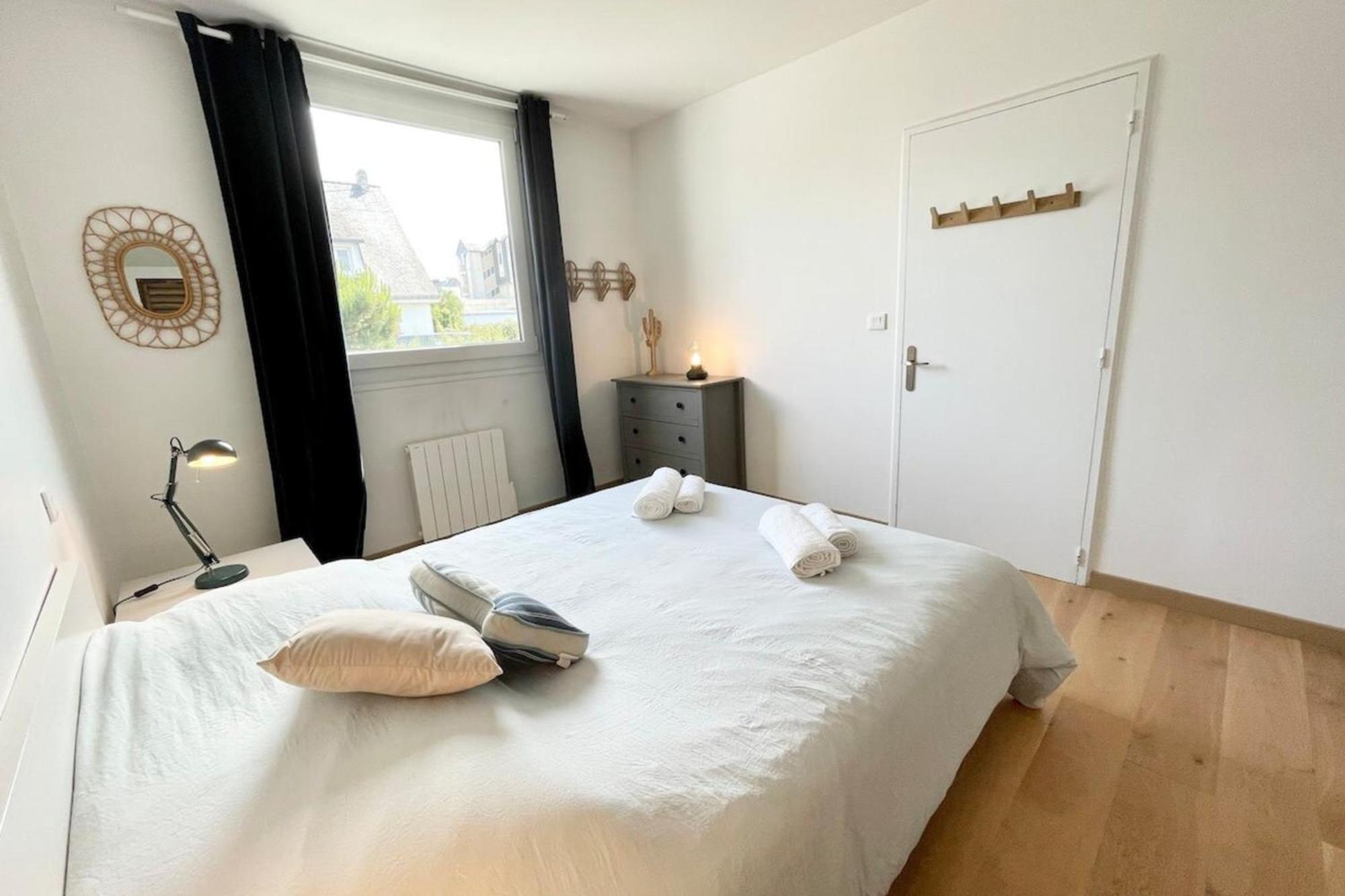 Maison Ultra Coconning Jardin Face Aux Plages Ploemeur Exteriér fotografie