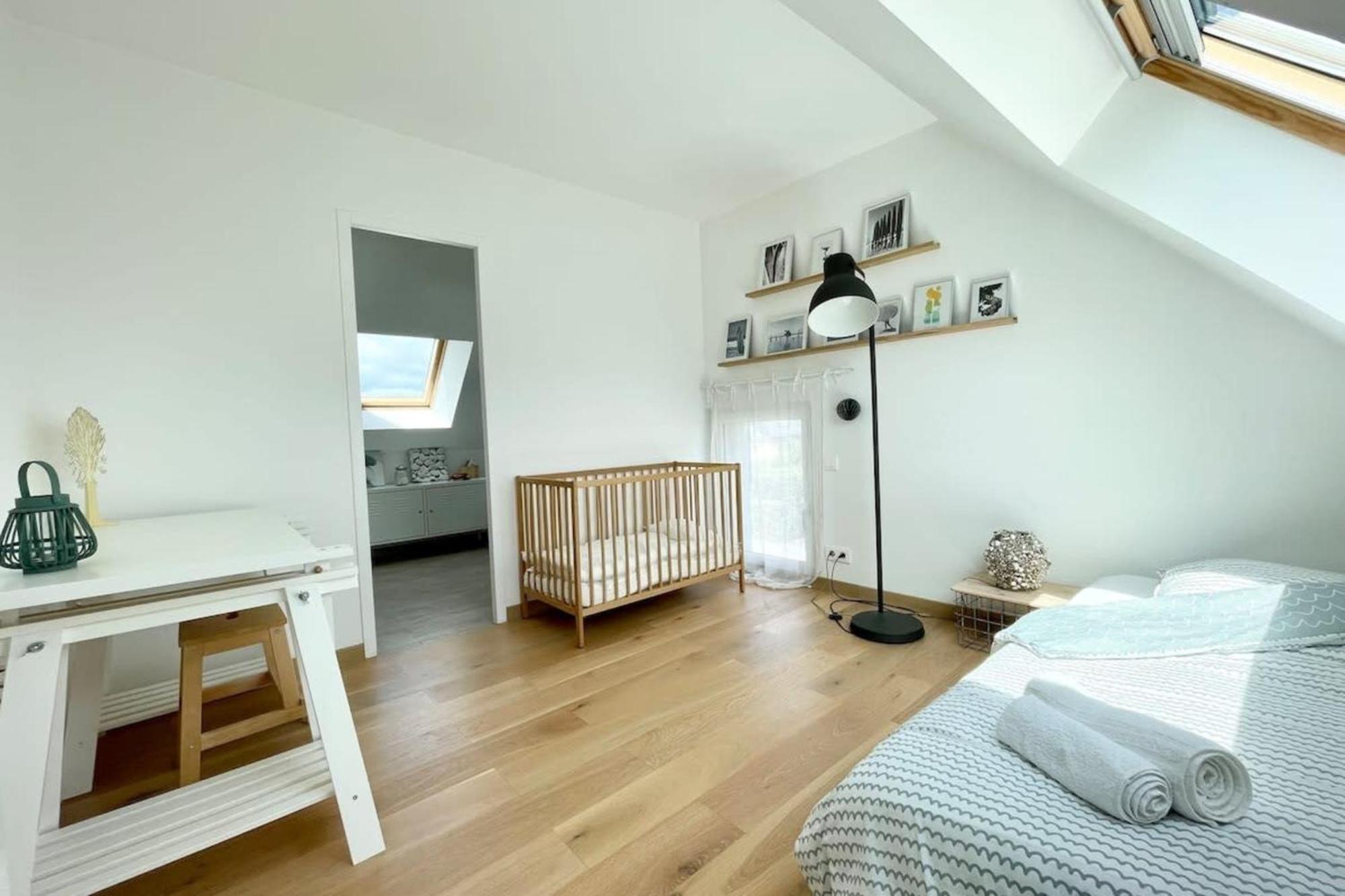 Maison Ultra Coconning Jardin Face Aux Plages Ploemeur Exteriér fotografie