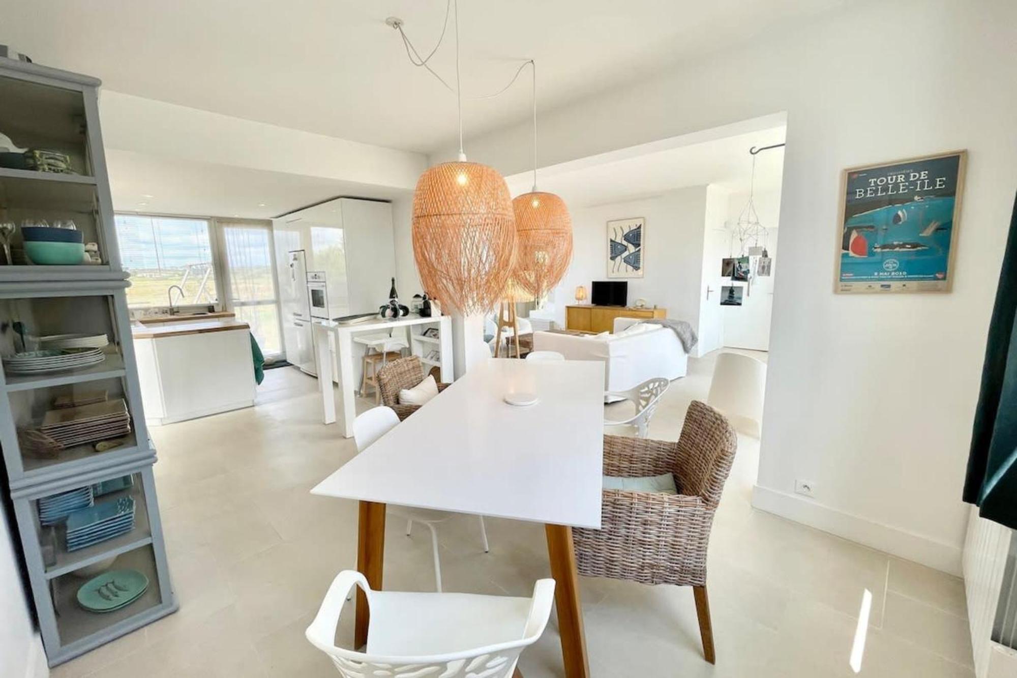 Maison Ultra Coconning Jardin Face Aux Plages Ploemeur Exteriér fotografie