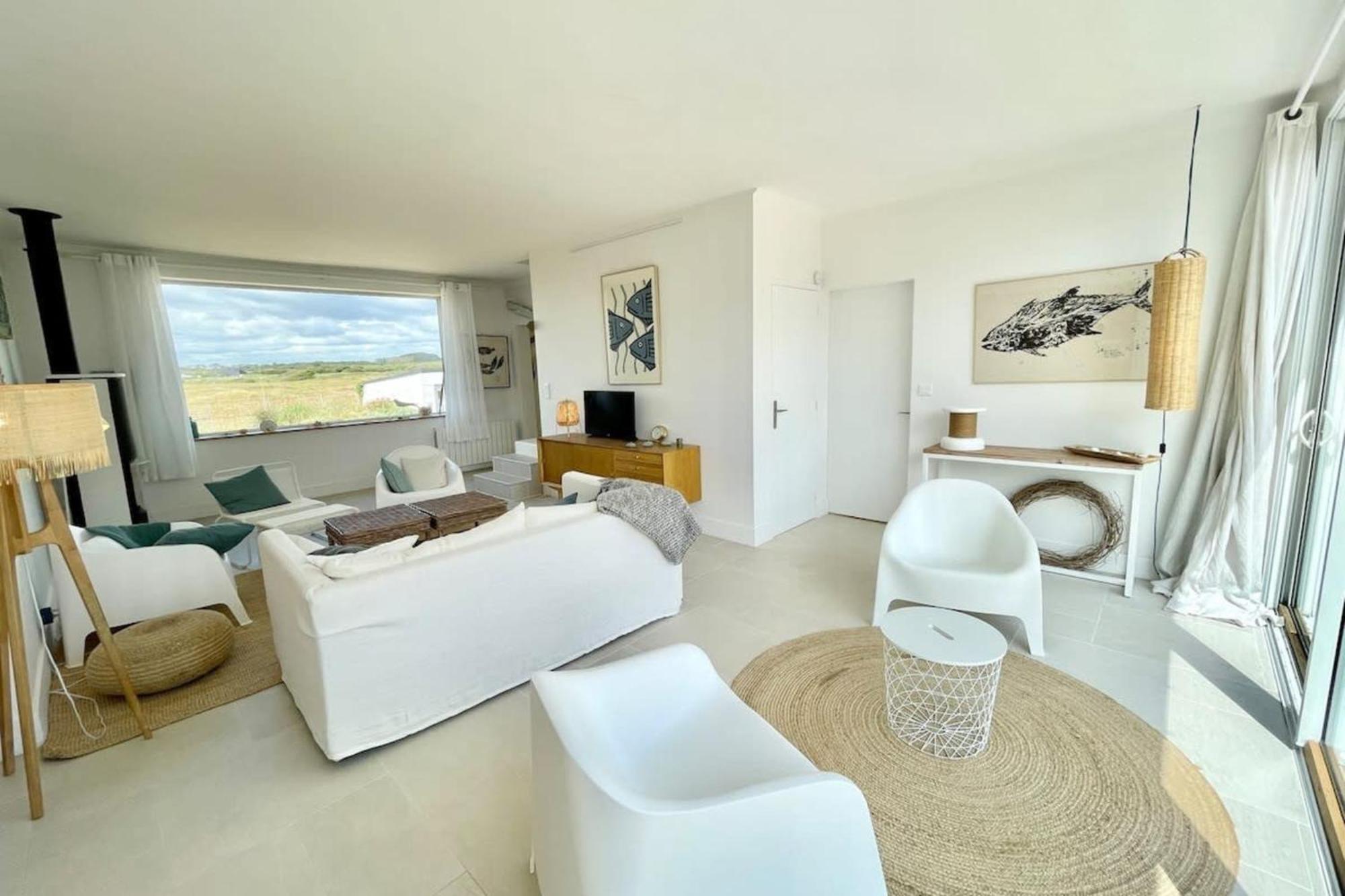 Maison Ultra Coconning Jardin Face Aux Plages Ploemeur Exteriér fotografie