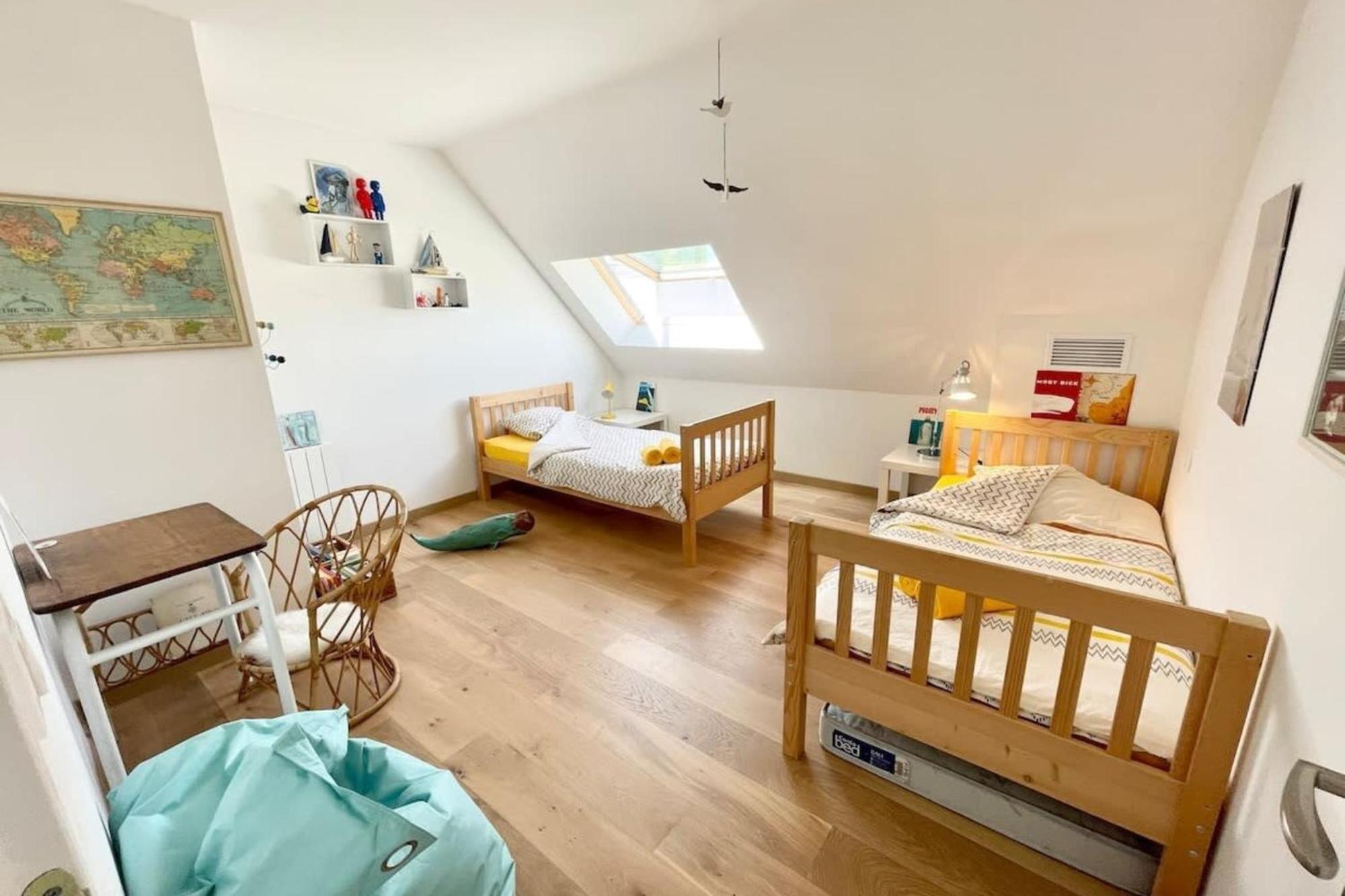 Maison Ultra Coconning Jardin Face Aux Plages Ploemeur Exteriér fotografie