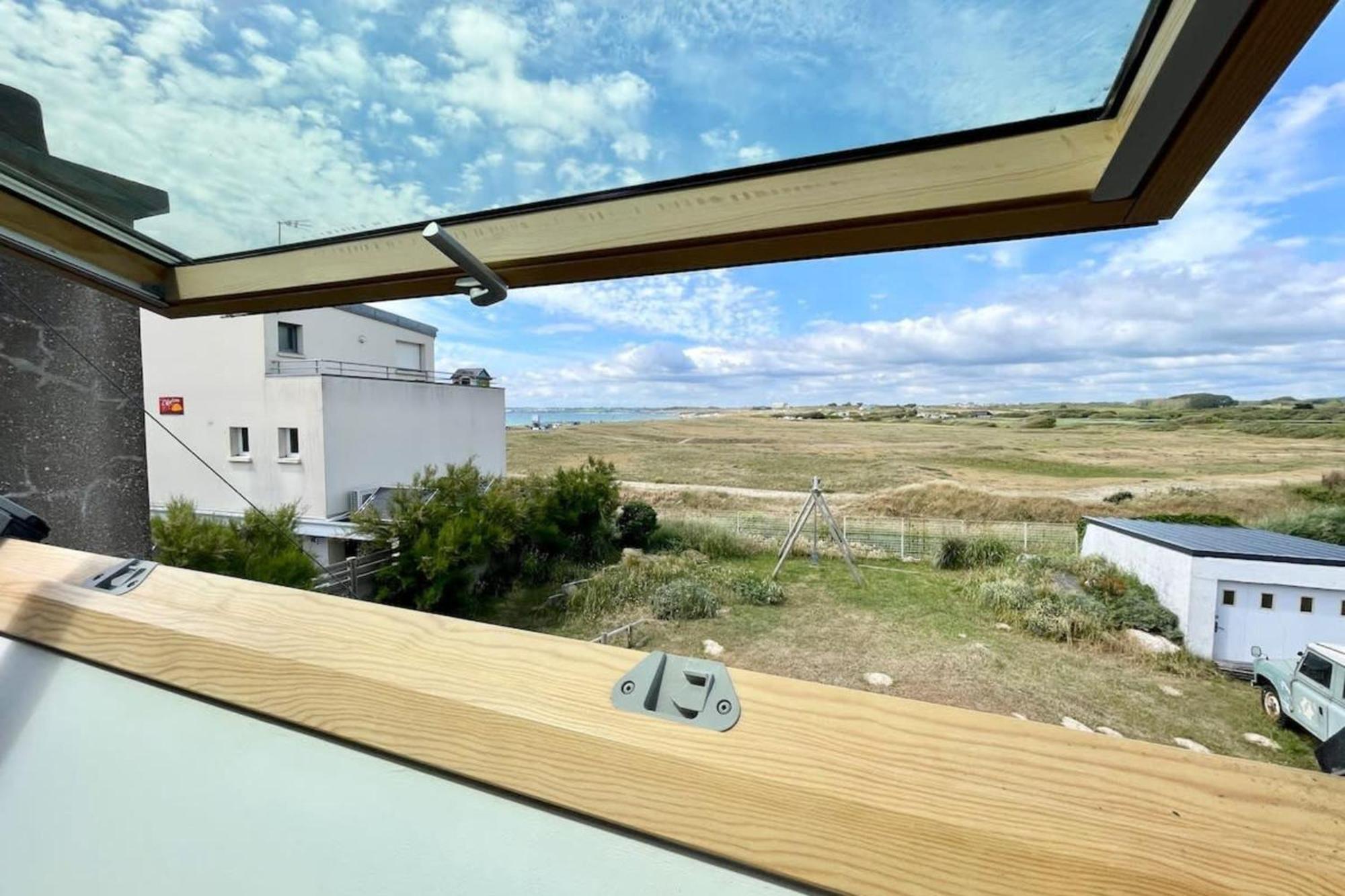 Maison Ultra Coconning Jardin Face Aux Plages Ploemeur Exteriér fotografie