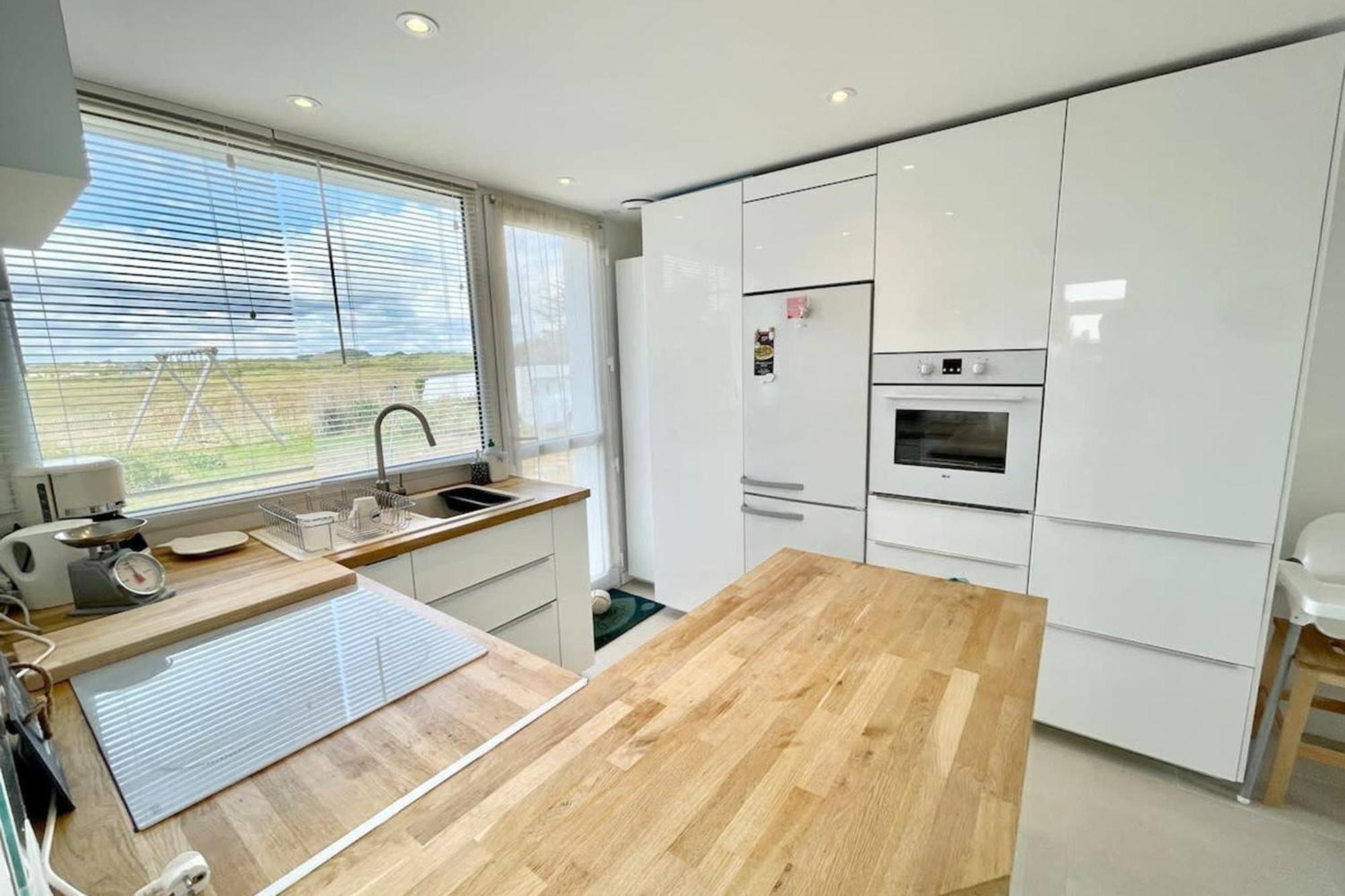 Maison Ultra Coconning Jardin Face Aux Plages Ploemeur Exteriér fotografie