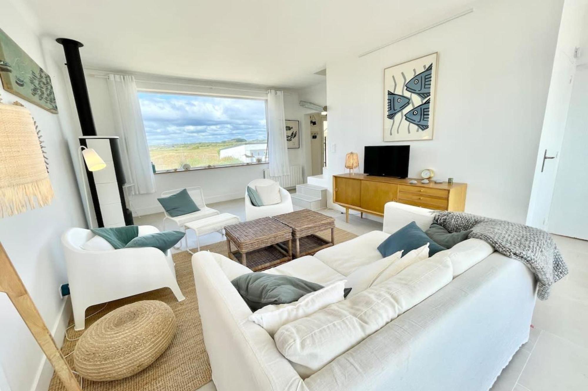 Maison Ultra Coconning Jardin Face Aux Plages Ploemeur Exteriér fotografie