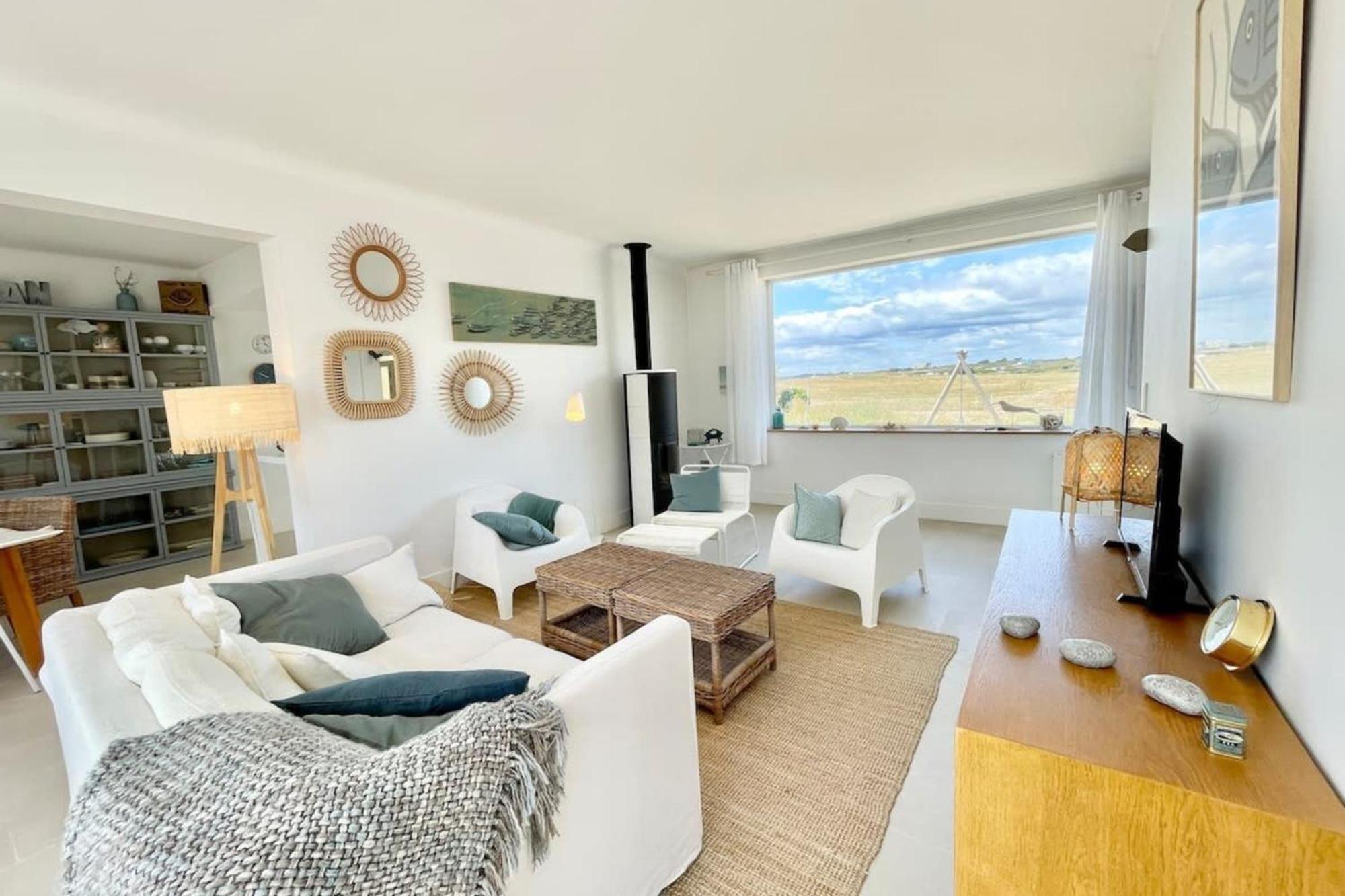 Maison Ultra Coconning Jardin Face Aux Plages Ploemeur Exteriér fotografie