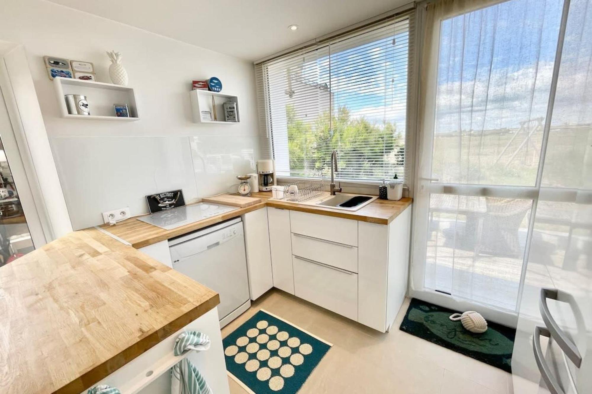 Maison Ultra Coconning Jardin Face Aux Plages Ploemeur Exteriér fotografie